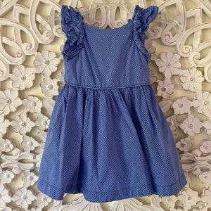 Janie & Jack polka dot dress 18-24 months